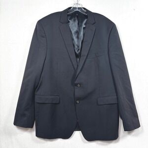 Ralph Ralph Lauren Made for Dillards Black 100% Wool Blazer Men 48L (See pics)